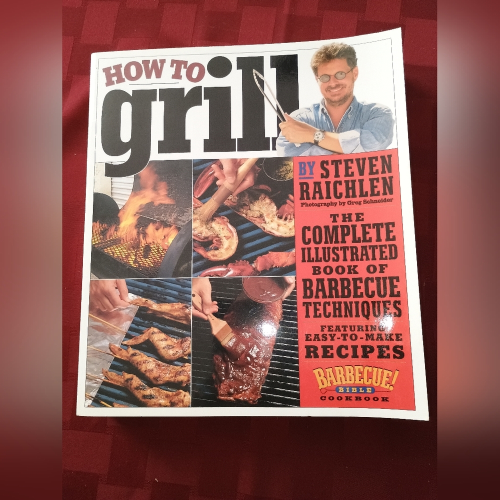 Paperback Book | HOW TO GRILL by Steven Raichlen
